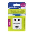 Travel Smart By Conair Adapter With Usb Port NWG15X